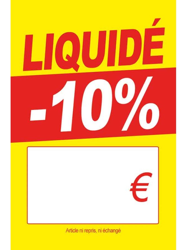 Étiquettes "liquidé"