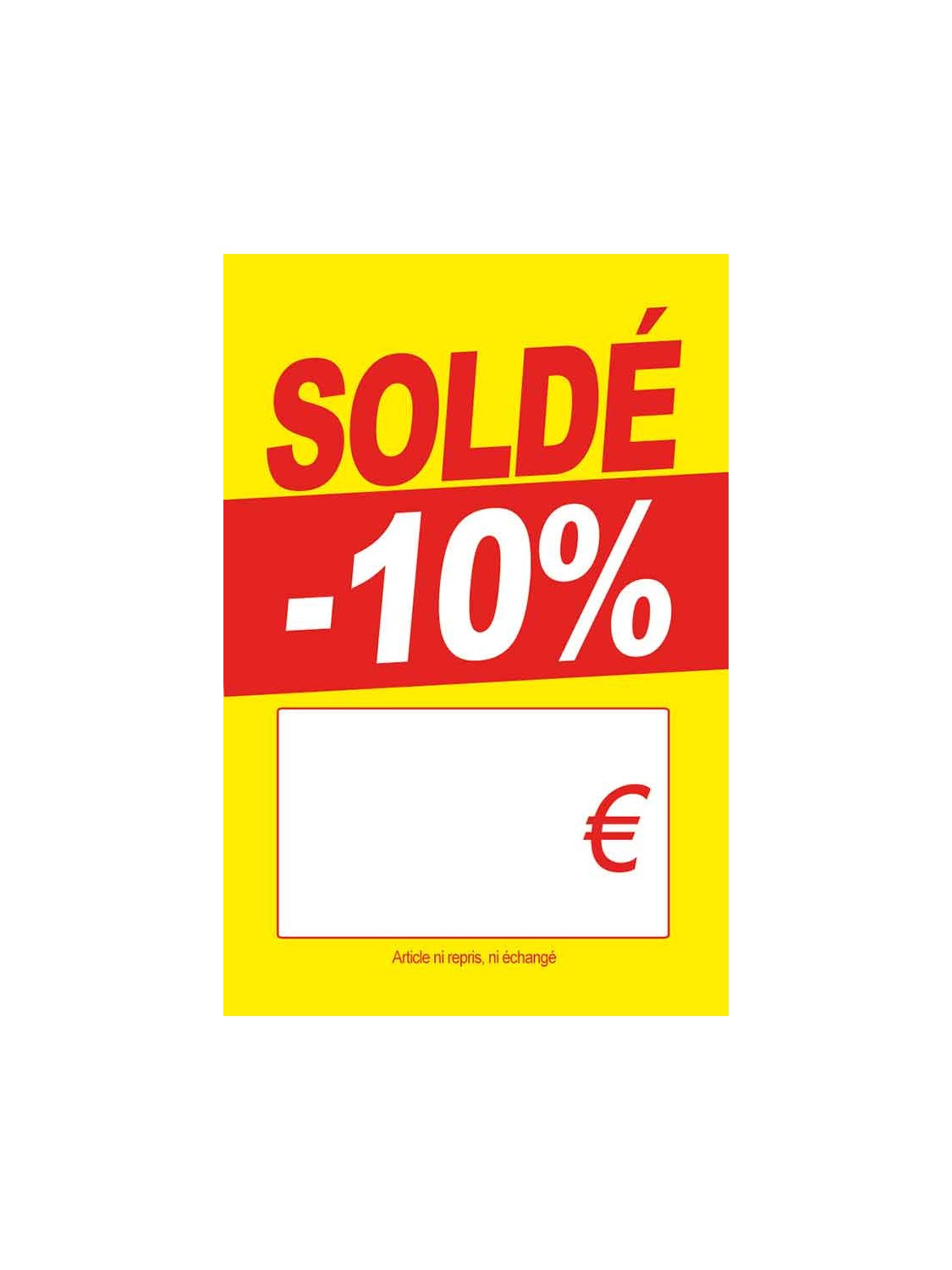 Étiquettes "soldé" Étiquettes "soldé"