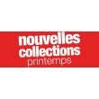 Bandeaux "nouvelle collection printemps" rouge