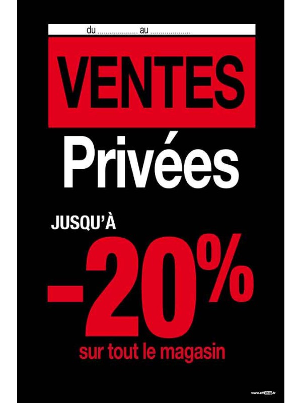 Ventes privées -30% sur le 2ème article