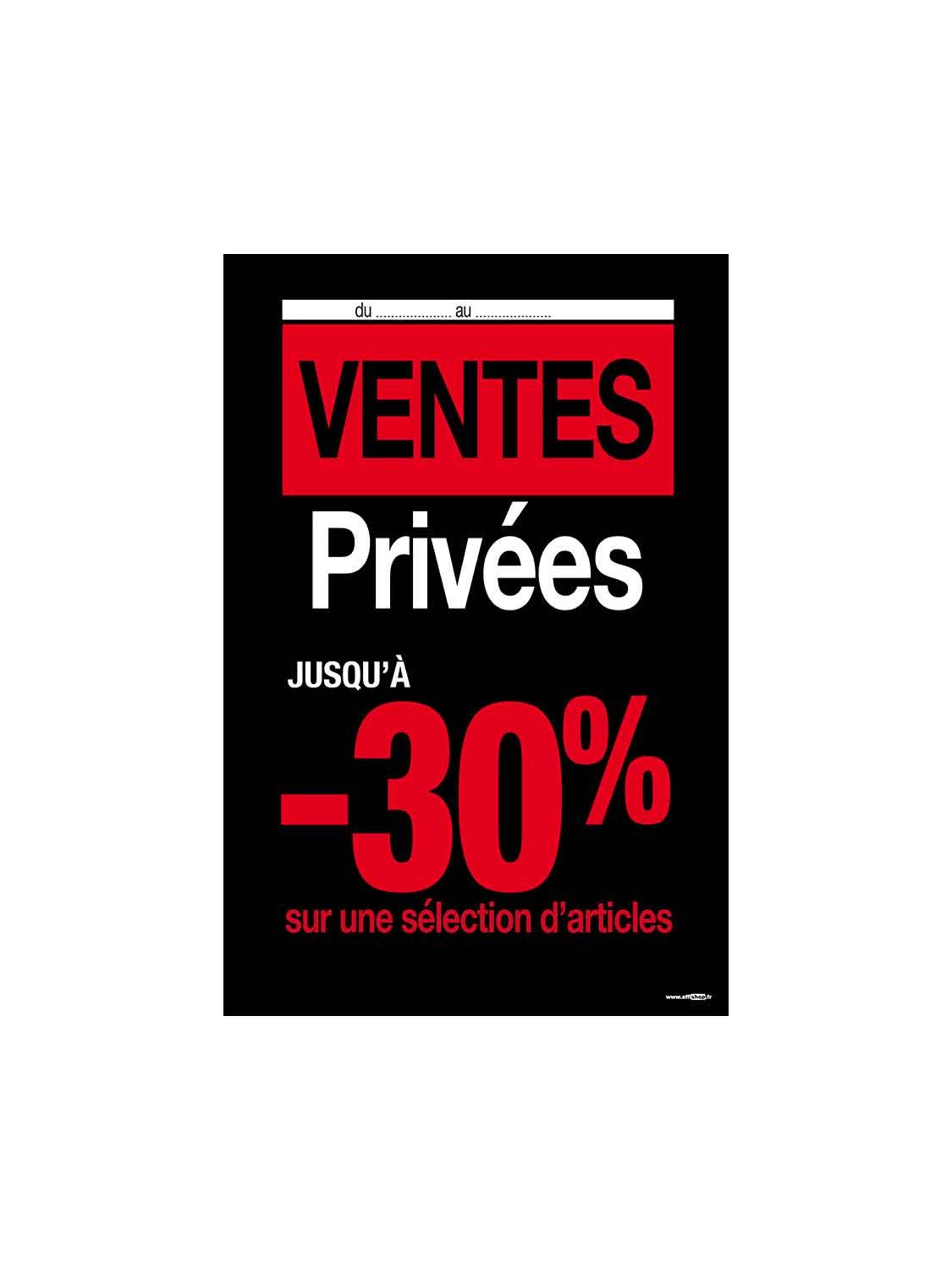 Ventes privées -50% sur le 2ème article