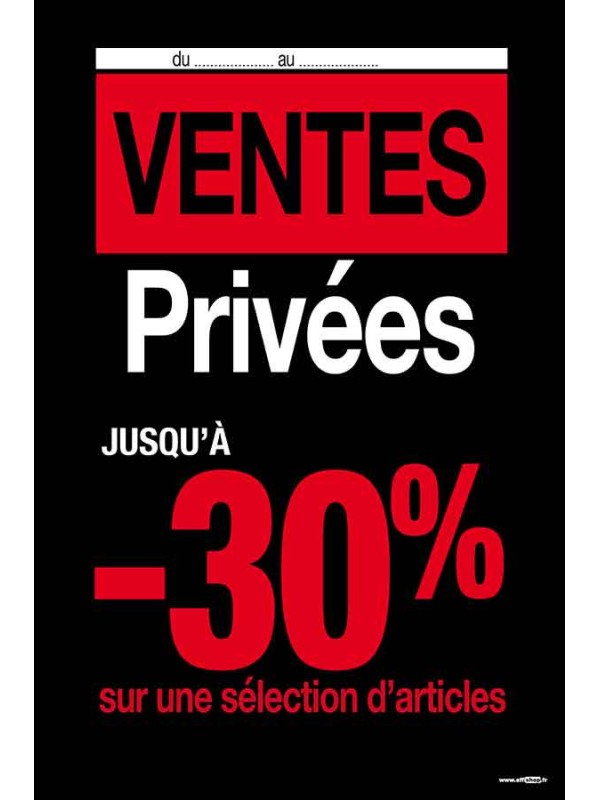 Ventes privées -50% sur le 2ème article