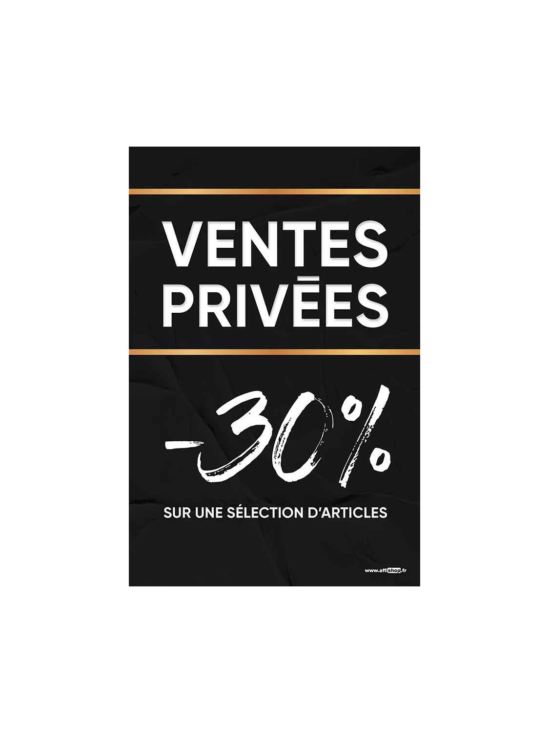 Ventes privées -50% sur le 2ème article