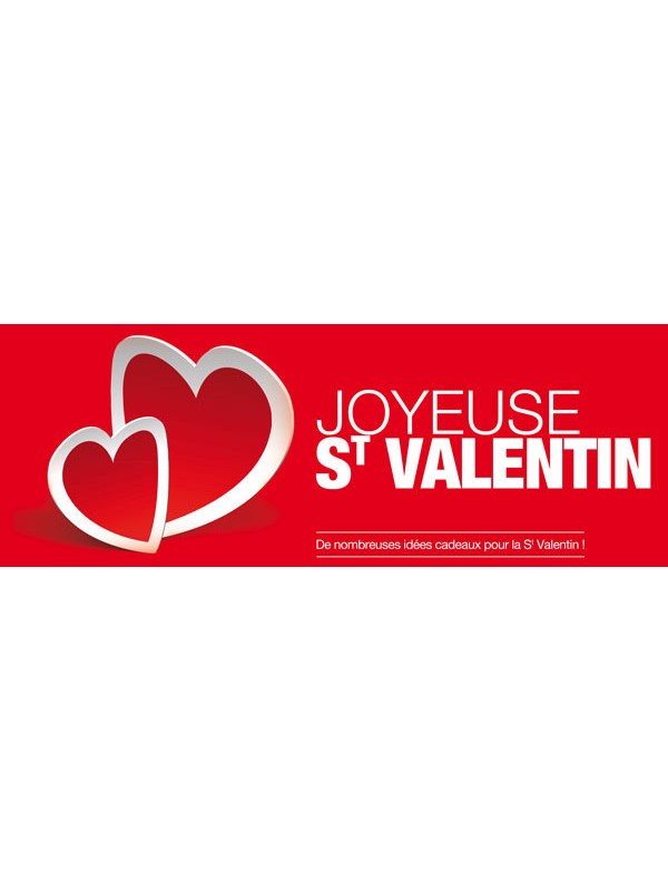 Bandeau St Valentin Coeurs