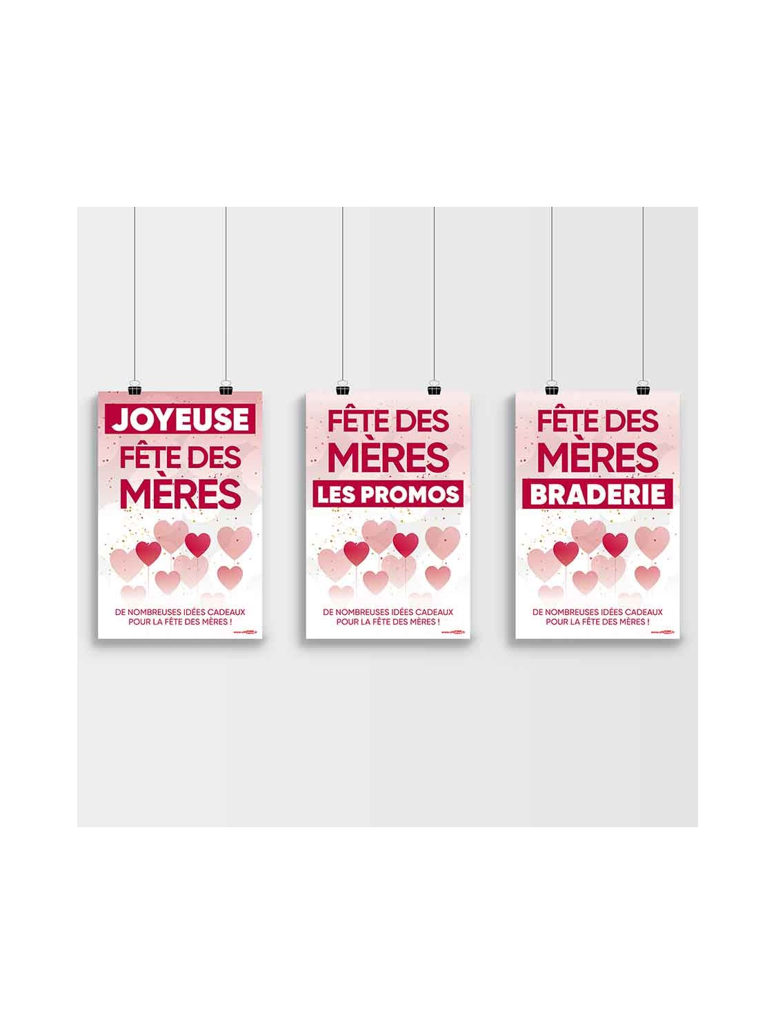 Affiche Joyeuse fête des mères