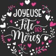 Stickers Fête des Mères