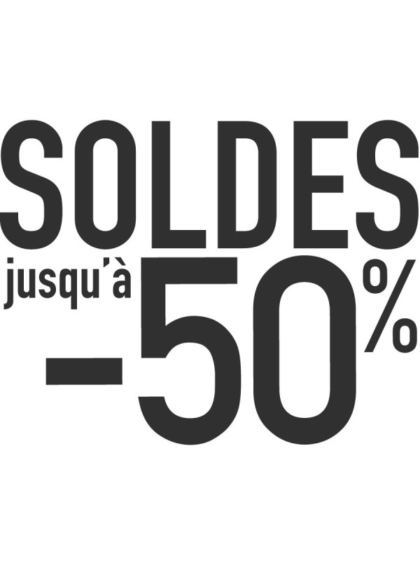 Stickers "Soldes-50"