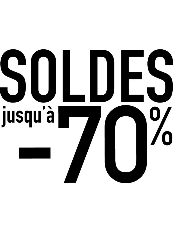 Stickers "Soldes-70"