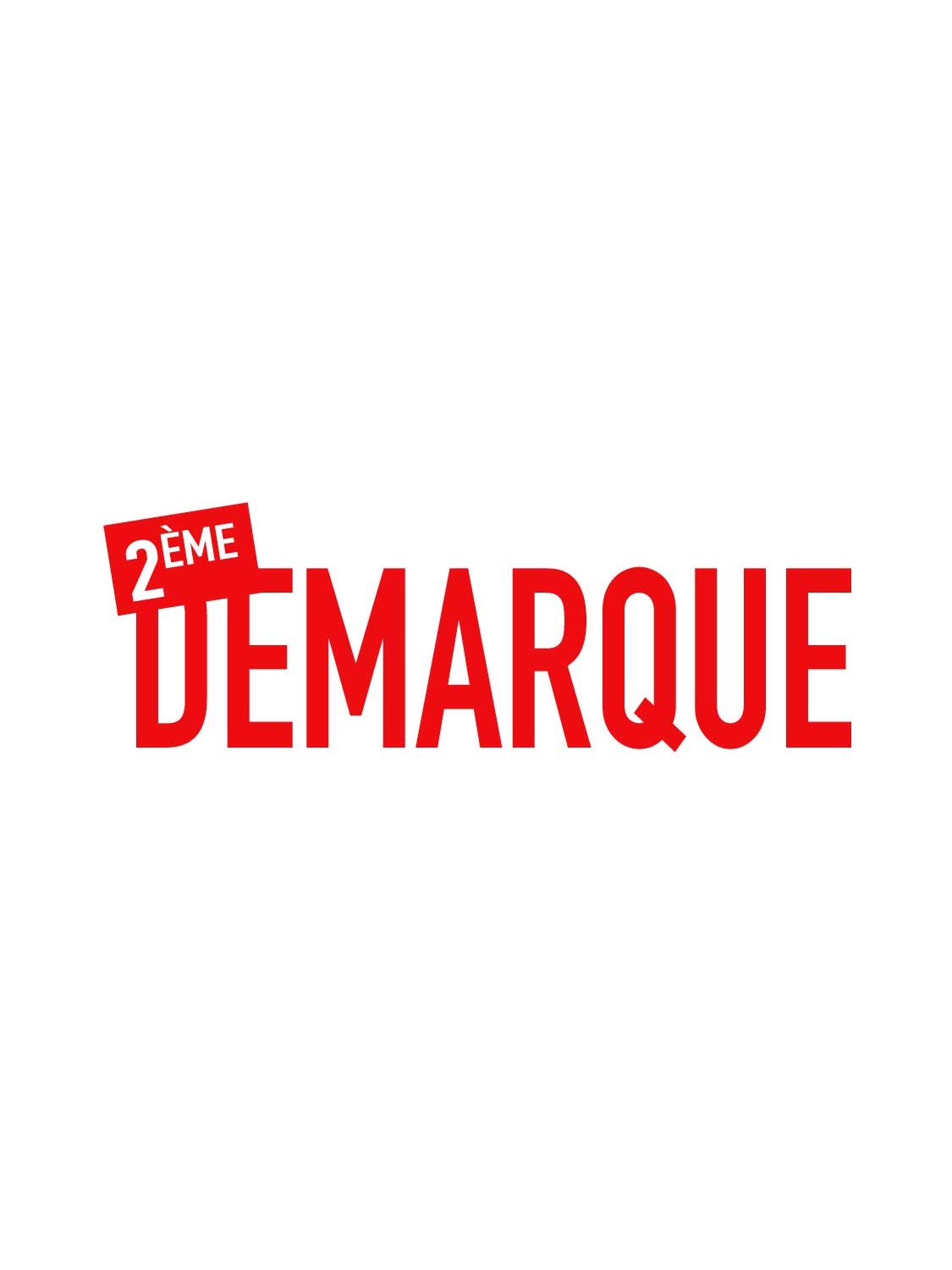 Stickers "2ème démarque"