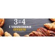 Affiche Boulangerie "3 égal 4 viennoiseries"