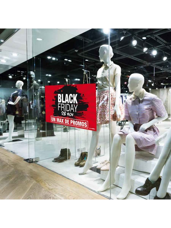 Affiche Black Friday