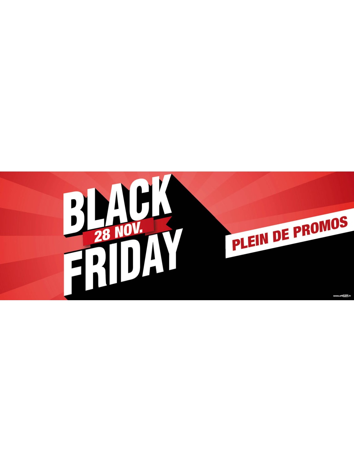 Bandeau Black Friday