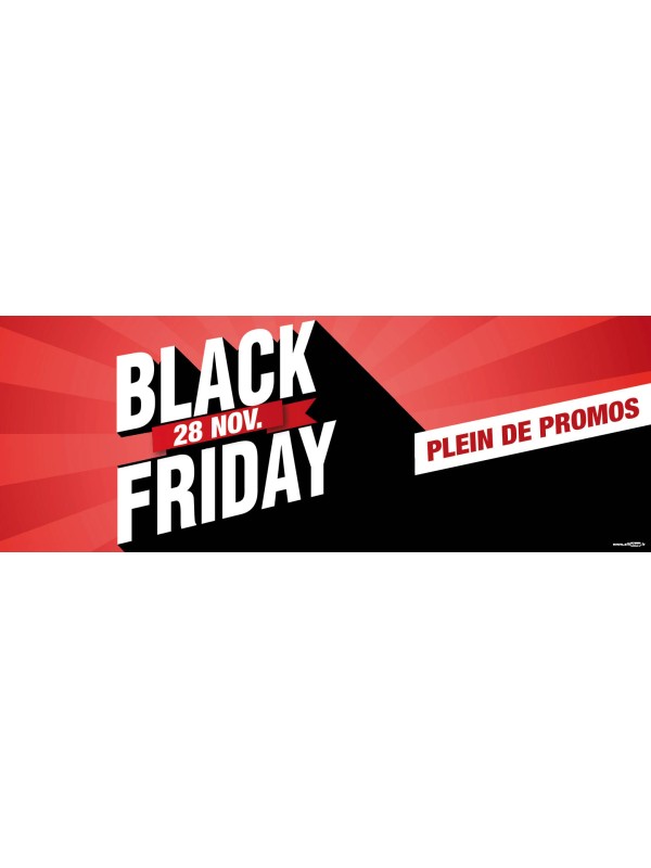 Bandeau Black Friday
