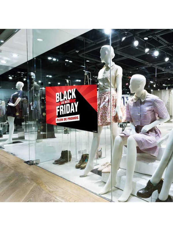 Affiche Black Friday