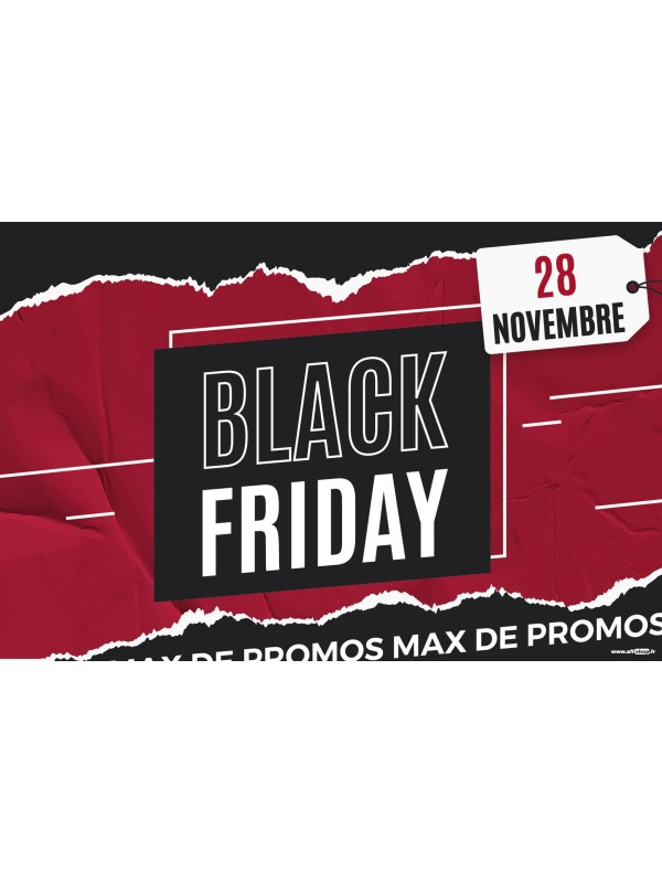 Affiche Black Friday