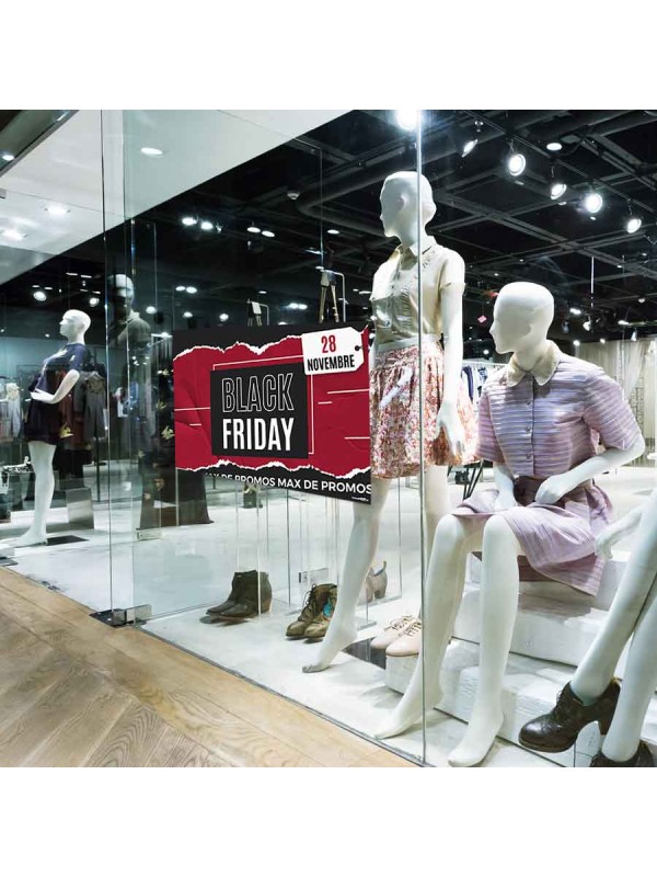 Affiche Black Friday