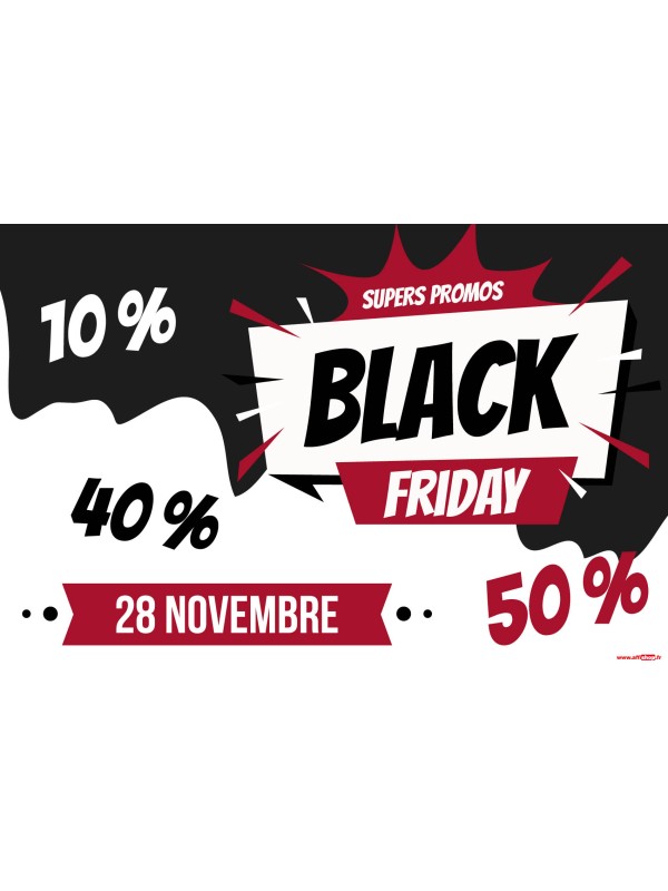 Affiche Black Friday