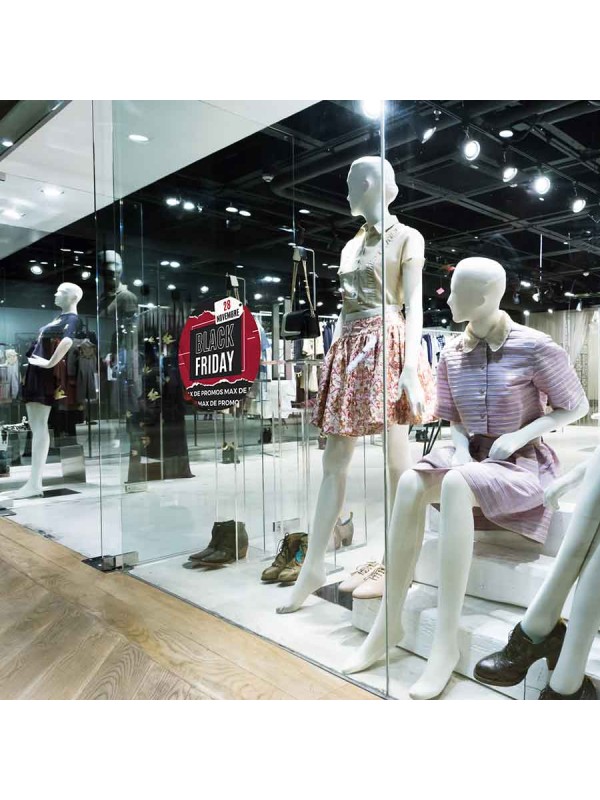 Sticker Rond Black Friday