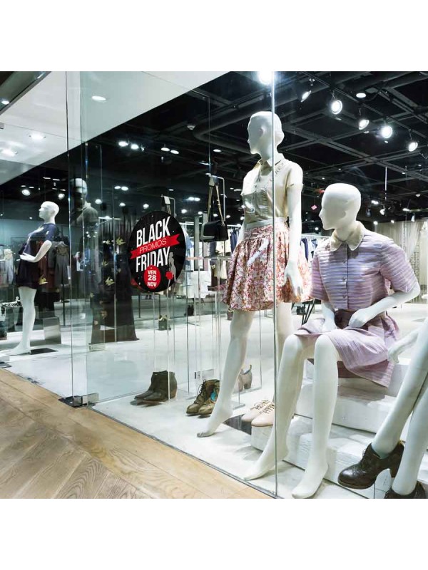 Sticker Rond Black Friday