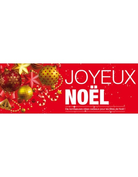 Banderole Joyeux Noel : 3 45 M Joyeux Noel Toile De Jute Banniere