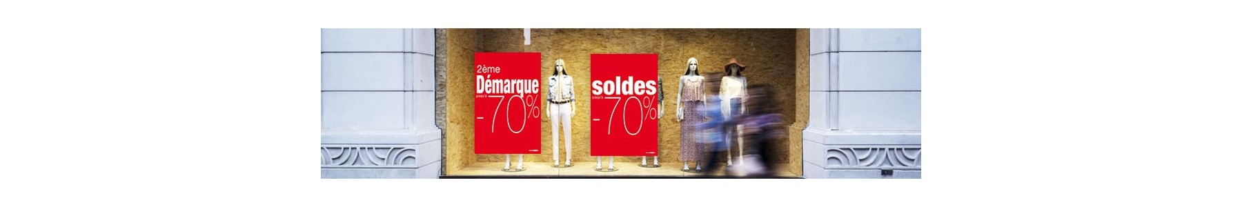 Les Affiches De Soldes Pour Vitrine : Aussi Efficaces Qu'économiques